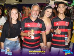 Folião Pipoca (Domingo)